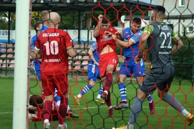 IX kolejka ligowa: HURAGAN - Lipno Stęszew 1:2 (1:1)	