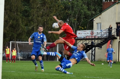 IX kolejka ligowa: HURAGAN - Lipno Stęszew 1:2 (1:1)	