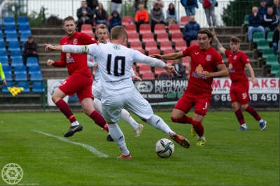 X kolejka ligowa: Noteć Czarnków - HURAGAN 4:0 (1:0)	