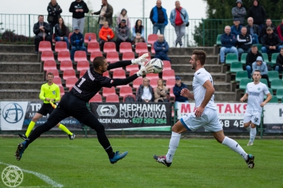 X kolejka ligowa: Noteć Czarnków - HURAGAN 4:0 (1:0)	