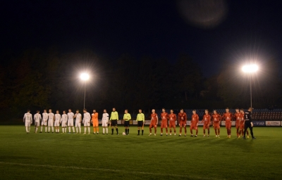 XI kolejka ligowa: HURAGAN - Victoria Września 1:1 (0:0)