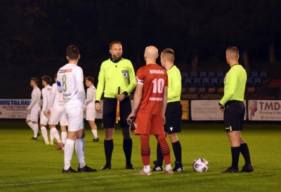 XI kolejka ligowa: HURAGAN - Victoria Września 1:1 (0:0)