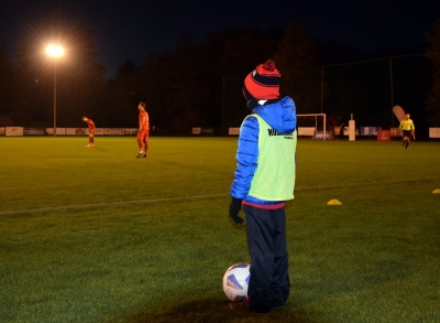 XI kolejka ligowa: HURAGAN - Victoria Września 1:1 (0:0)