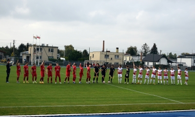 XII kolejka ligowa: Tarnovia Tarnowo Podgórne - HURAGAN 3:2 (1:1)