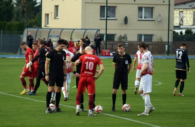 XII kolejka ligowa: Tarnovia Tarnowo Podgórne - HURAGAN 3:2 (1:1)