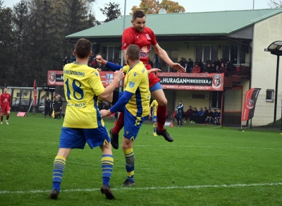 XIII kolejka ligowa: HURAGAN - Iskra Szydłowo 4:4 (2:0)	