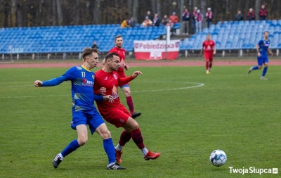 XVI kolejka ligowa: SKP Słupca - HURAGAN 0:3 (0:0)	