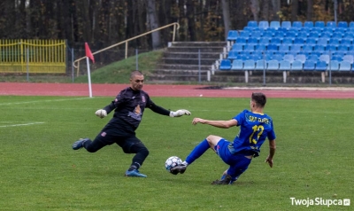 XVI kolejka ligowa: SKP Słupca - HURAGAN 0:3 (0:0)	