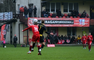 IV kolejka ligowa: HURAGAN - LKS Gołuchów 2:0 (1:0)	