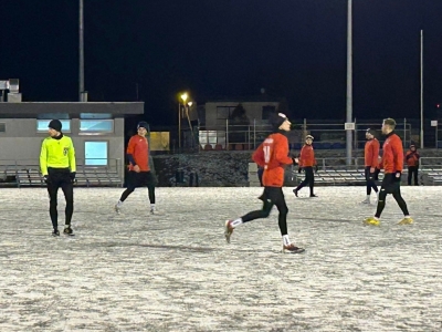 Sparing: HURAGAN - Lipno Stęszew 2:3 (0:2)	