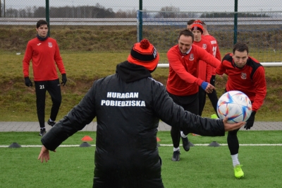 Sparing: Cuiavia Inowrocław - HURAGAN 2:3 (1:1)	