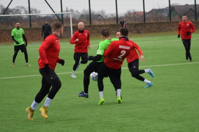 Sparing: Cuiavia Inowrocław - HURAGAN 2:3 (1:1)	