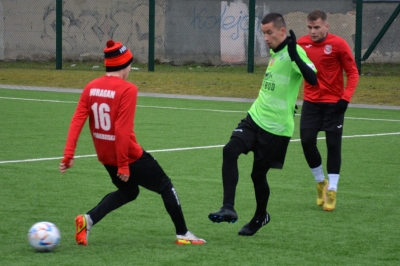 Sparing: Cuiavia Inowrocław - HURAGAN 2:3 (1:1)	