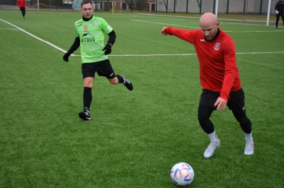 Sparing: Cuiavia Inowrocław - HURAGAN 2:3 (1:1)	