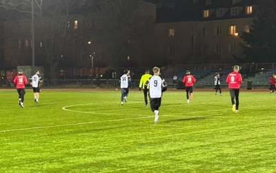 Sparing: Przemysław Poznań - HURAGAN 2:1 (1:0)	