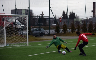 Sparing: Kujawianka Izbica Kujawska - HURAGAN 0:2 (0:1)	