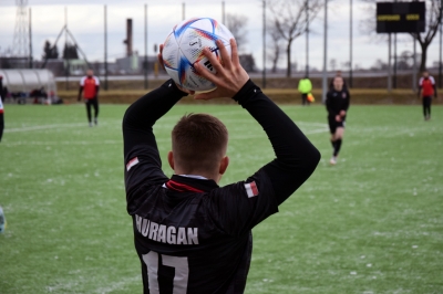 Sparing: Noteć Gębice - HURAGAN 0:1 (0:0)	