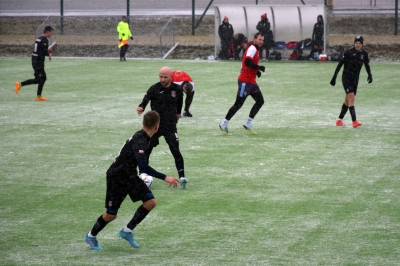 Sparing: Noteć Gębice - HURAGAN 0:1 (0:0)	