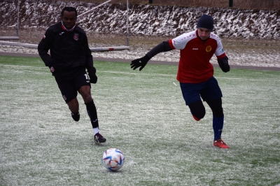 Sparing: Noteć Gębice - HURAGAN 0:1 (0:0)	