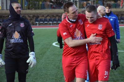 Puchar Polski: HURAGAN - Warta Międzychód 2:1 (0:1)	