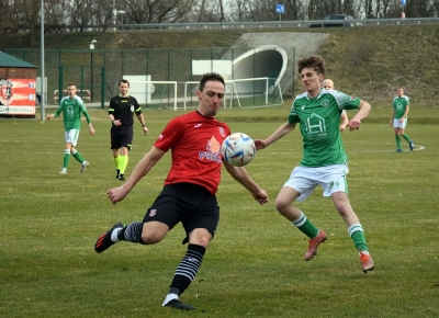 XIX kolejka ligowa: HURAGAN - Kotwica Kórnik 2:2 (1:1)	