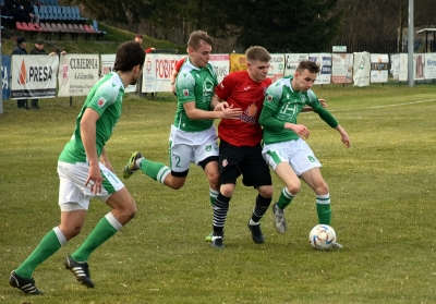 XIX kolejka ligowa: HURAGAN - Kotwica Kórnik 2:2 (1:1)	