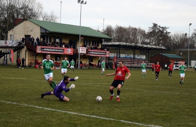 XIX kolejka ligowa: HURAGAN - Kotwica Kórnik 2:2 (1:1)	