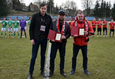 XIX kolejka ligowa: HURAGAN - Kotwica Kórnik 2:2 (1:1)	