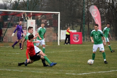 XIX kolejka ligowa: HURAGAN - Kotwica Kórnik 2:2 (1:1)	