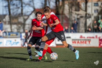 XX kolejka ligowa: Polonia Leszno - HURAGAN 1:1 (0:1)	