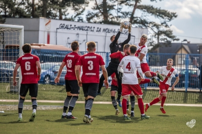 XX kolejka ligowa: Polonia Leszno - HURAGAN 1:1 (0:1)	