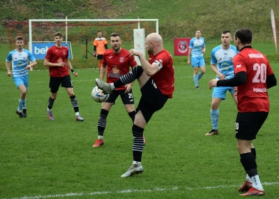 XXI kolejka ligowa: HURAGAN - Warta Międzychód 2:0 (1:0)