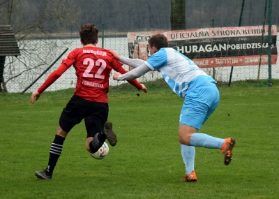 XXI kolejka ligowa: HURAGAN - Warta Międzychód 2:0 (1:0)