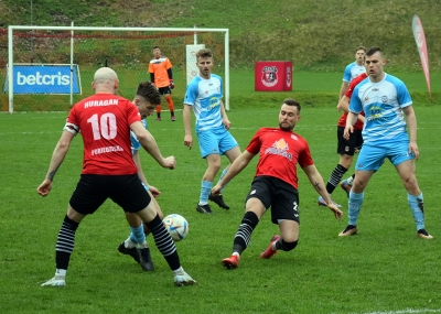 XXI kolejka ligowa: HURAGAN - Warta Międzychód 2:0 (1:0)