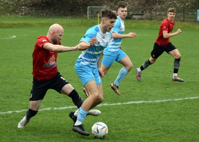 XXI kolejka ligowa: HURAGAN - Warta Międzychód 2:0 (1:0)