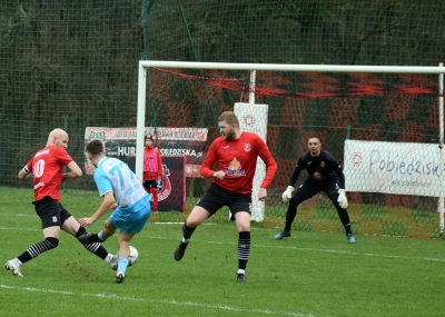 XXI kolejka ligowa: HURAGAN - Warta Międzychód 2:0 (1:0)