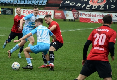 XXI kolejka ligowa: HURAGAN - Warta Międzychód 2:0 (1:0)