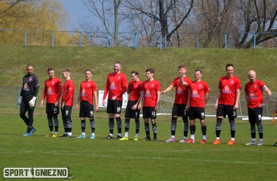 XXI kolejka ligowa: Mieszko Gniezno - HURAGAN 0:1 (0:0)	