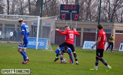 XXI kolejka ligowa: Mieszko Gniezno - HURAGAN 0:1 (0:0)	