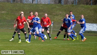 XXI kolejka ligowa: Mieszko Gniezno - HURAGAN 0:1 (0:0)	