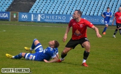 XXI kolejka ligowa: Mieszko Gniezno - HURAGAN 0:1 (0:0)	