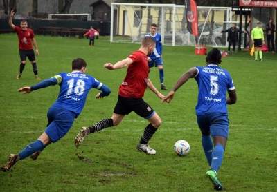 XXI kolejka ligowa: HURAGAN - Polonia 1908 Marcinki Kępno 1:0 (1:0)