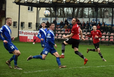 XXI kolejka ligowa: HURAGAN - Polonia 1908 Marcinki Kępno 1:0 (1:0)