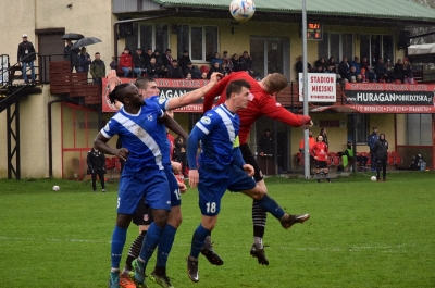 XXI kolejka ligowa: HURAGAN - Polonia 1908 Marcinki Kępno 1:0 (1:0)