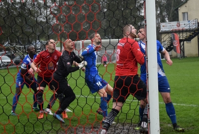 XXI kolejka ligowa: HURAGAN - Polonia 1908 Marcinki Kępno 1:0 (1:0)