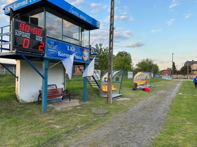 Puchar Polski: Korona Piaski - HURAGAN 0:2 (0:1)