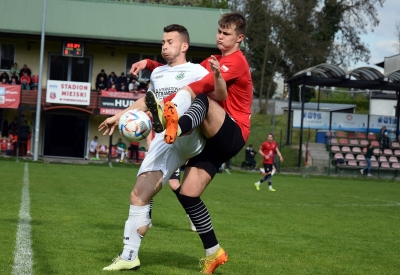 XXVII kolejka ligowa: HURAGAN - Noteć Czarnków 1:2 (0:1)