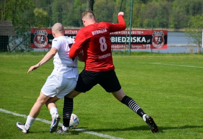 XXVII kolejka ligowa: HURAGAN - Noteć Czarnków 1:2 (0:1)