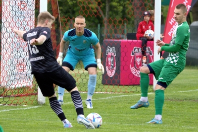 Puchar Polski: HURAGAN - Sokół Kleczew 0:1 (0:0)	