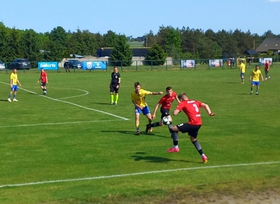 XXX kolejka ligowa: Iskra Szydłowo - HURAGAN 1:0 (0:0)	